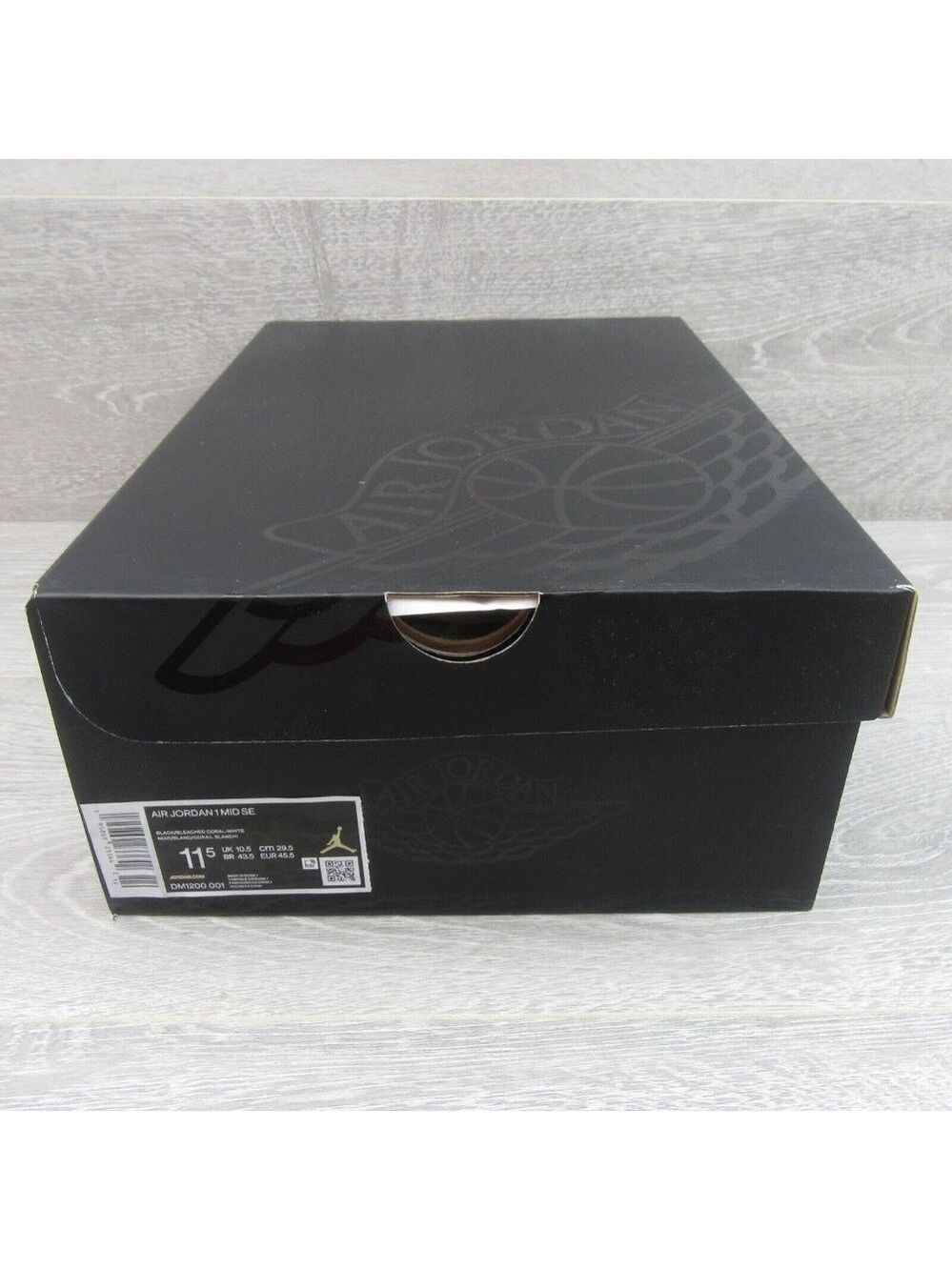 Air Jordan 1 Mid SE Zen Master Tie-Dye Sneakers Mens Size 11.5 NEW - Picture 14 of 15
